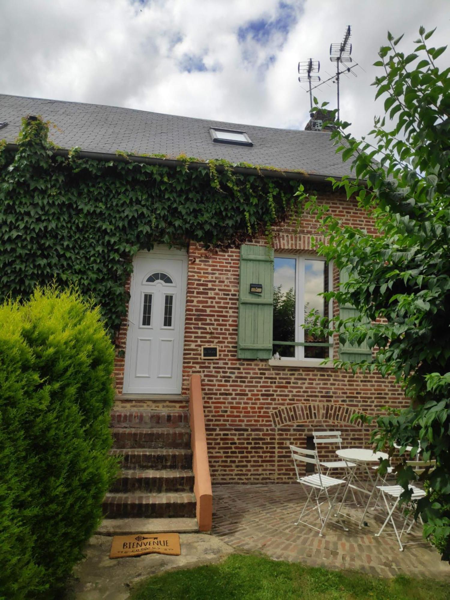 Cosy Campagne Villa Saussay-la-Campagne Exterior photo