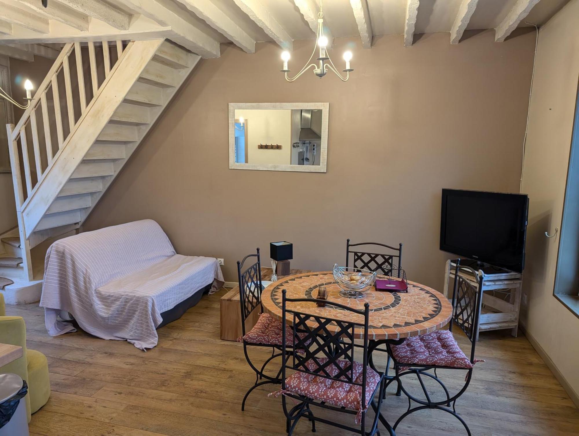 Cosy Campagne Villa Saussay-la-Campagne Exterior photo