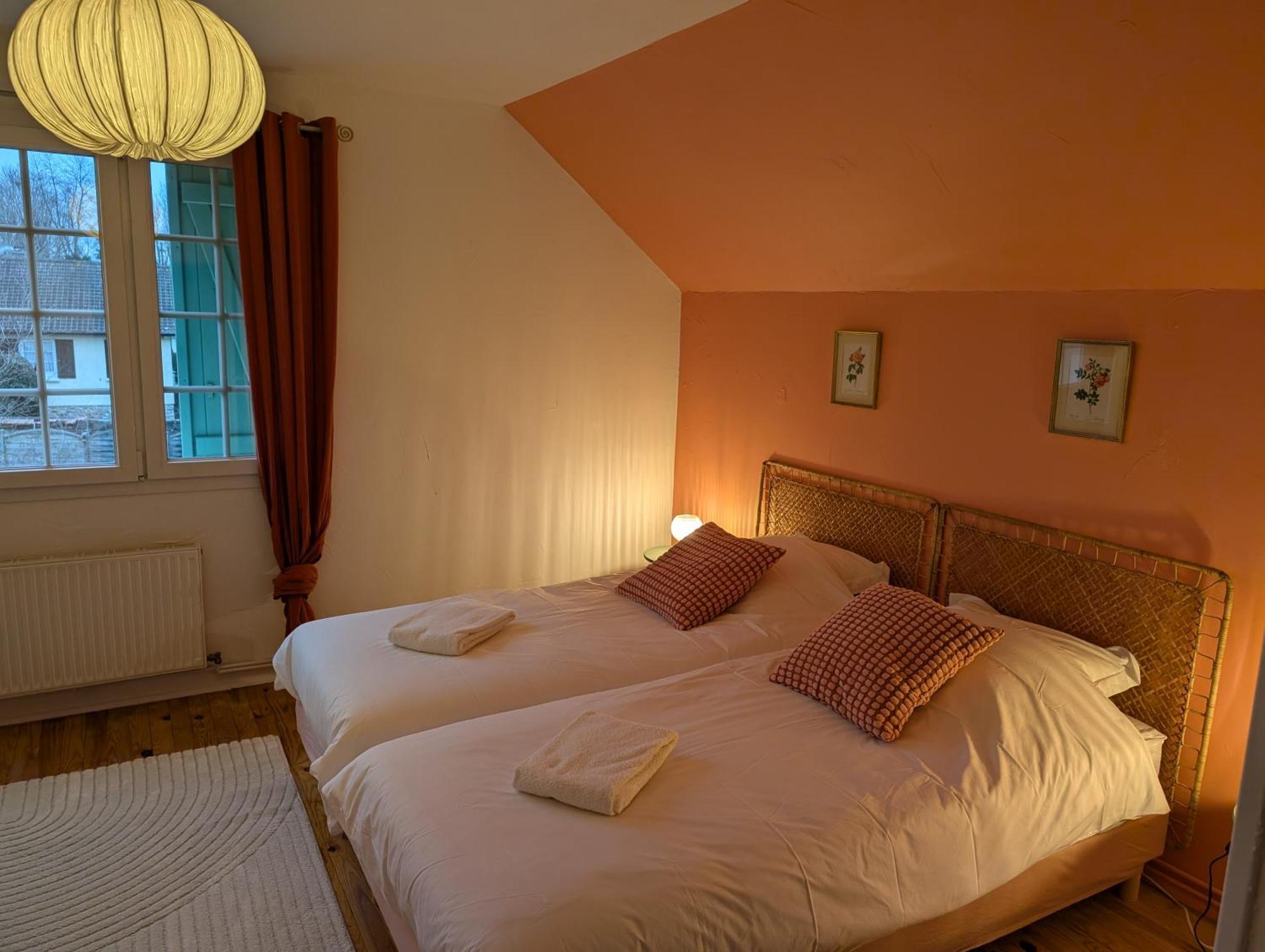 Cosy Campagne Villa Saussay-la-Campagne Exterior photo